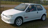 Peugeot 106 S16 by Rally